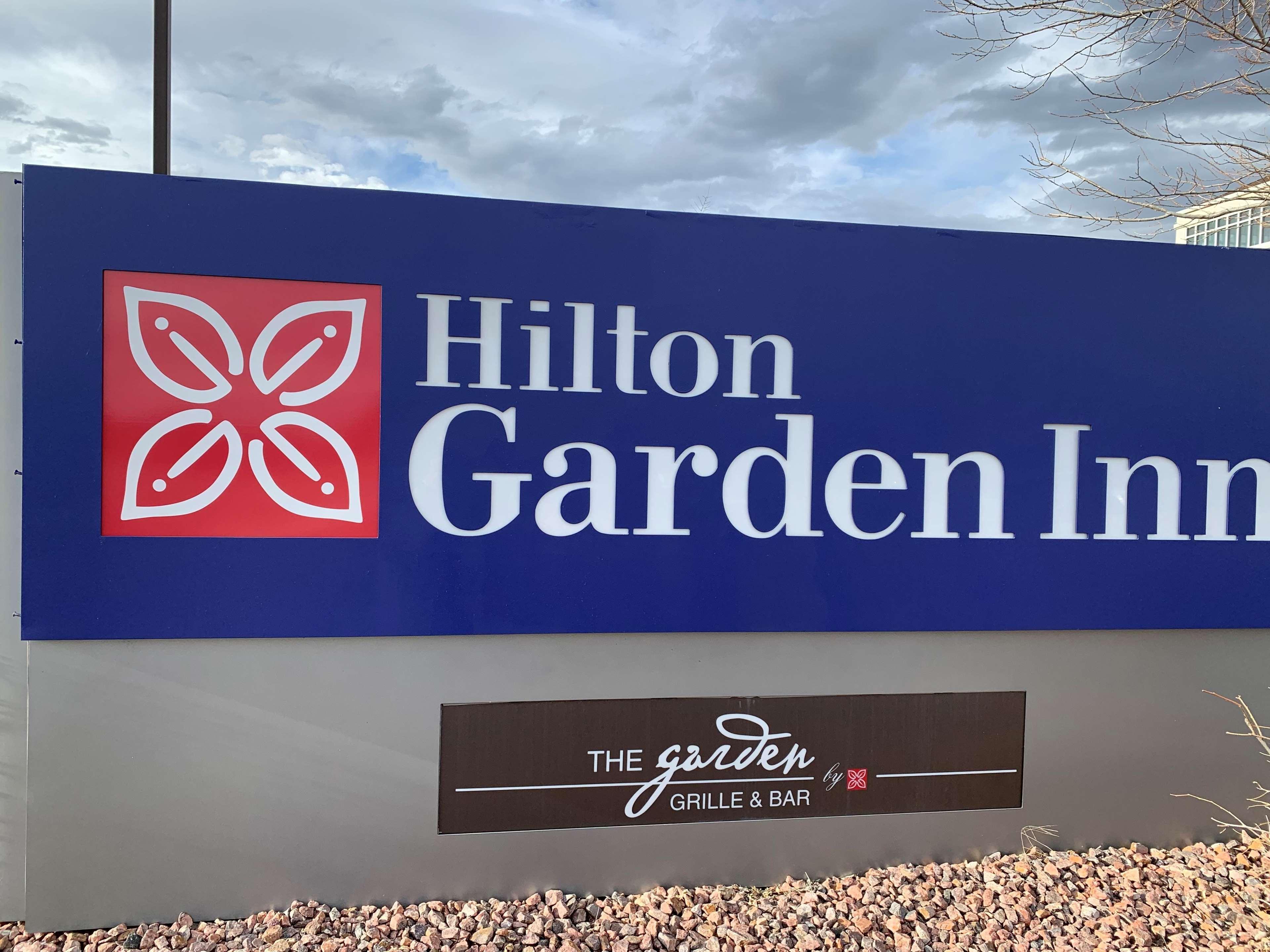 Hilton Garden Inn Colorado Springs Airport Exteriör bild